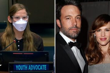 Watch Violet Affleck’s PASSIONATE U.N. Speech