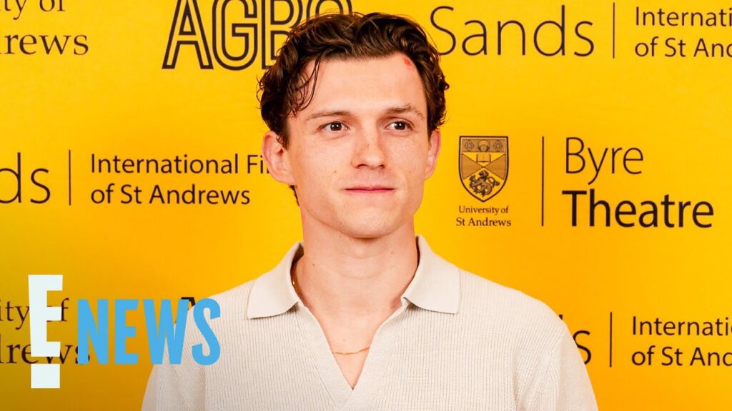 Tom Holland Speaks Out After Suffering Concussion While Filming Spider-Man: Brand New Day