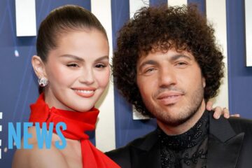 Selena Gomez Wears Second Wedding Dress in New Photos With Benny Blanco
