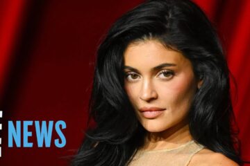 Kylie Jenner Shows Off Natural Curly Hair in Rare Photo