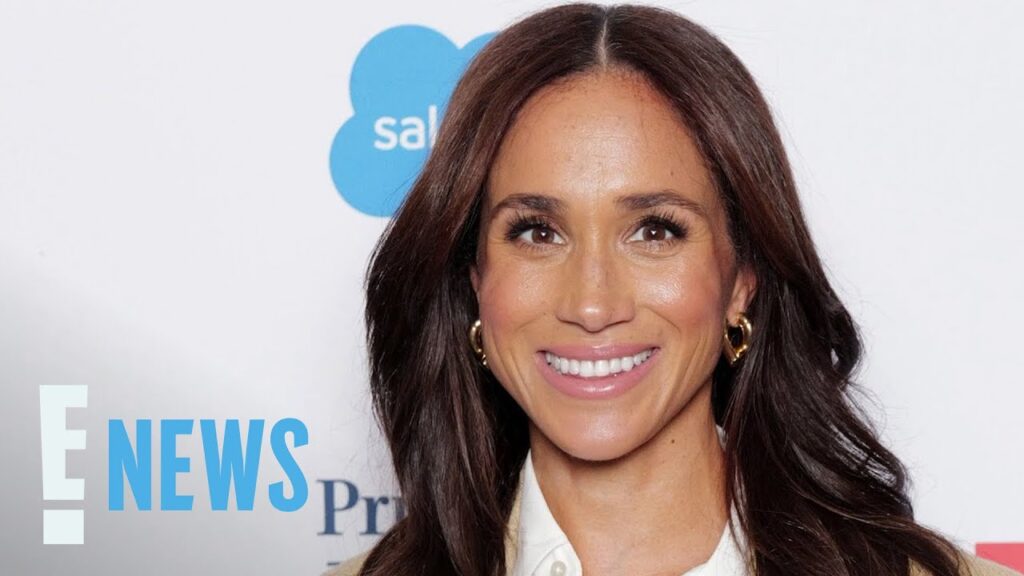 Meghan Markle Shares Rare BTS Photo of Kids Archie & Lilibet on Set