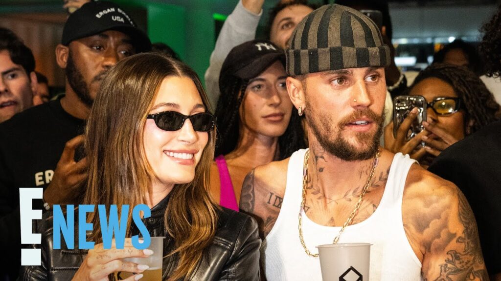 See Justin Bieber & Hailey Bieber’s Romantic Basketball Date Night