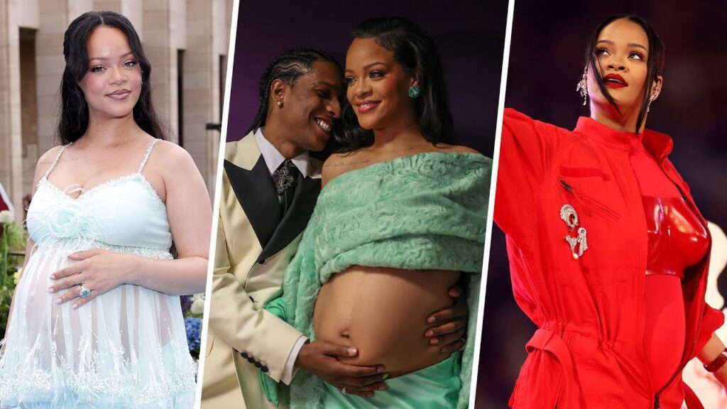 Every Time Rihanna SLAYED Maternity Style In All 3 Pregnancies