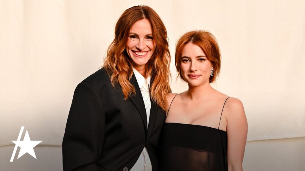 Julia Roberts & Emma Roberts Pose Together In RARE Joint Red Carpet Appearance Julia Roberts & Emma Roberts Pose Together In RARE Joint Red Carpet Appearance