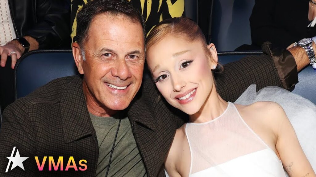 Ariana Grande Calls Her Dad ‘The Best In The World’ In VMAs Acceptance Speech