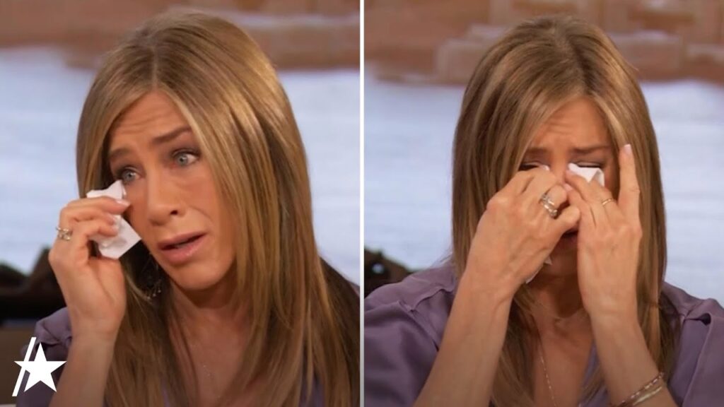 Why Jennifer Aniston CRIED On ‘The Drew Barrymore Show’