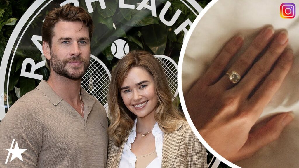 Liam Hemsworth & Gabriella Brooks Are ENGAGED: See The Ring!