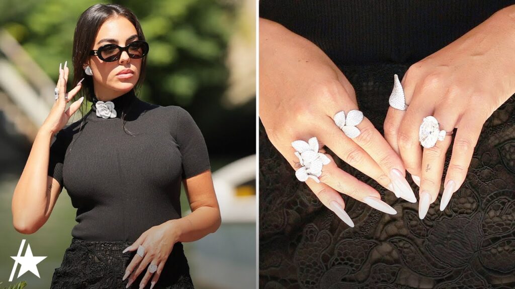 Georgina Rodríguez Flaunts GIANT Engagement Ring In 1st Outing Since Cristiano Ronaldo Proposal