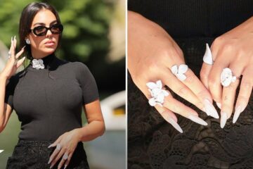 Georgina Rodríguez Flaunts GIANT Engagement Ring In 1st Outing Since Cristiano Ronaldo Proposal