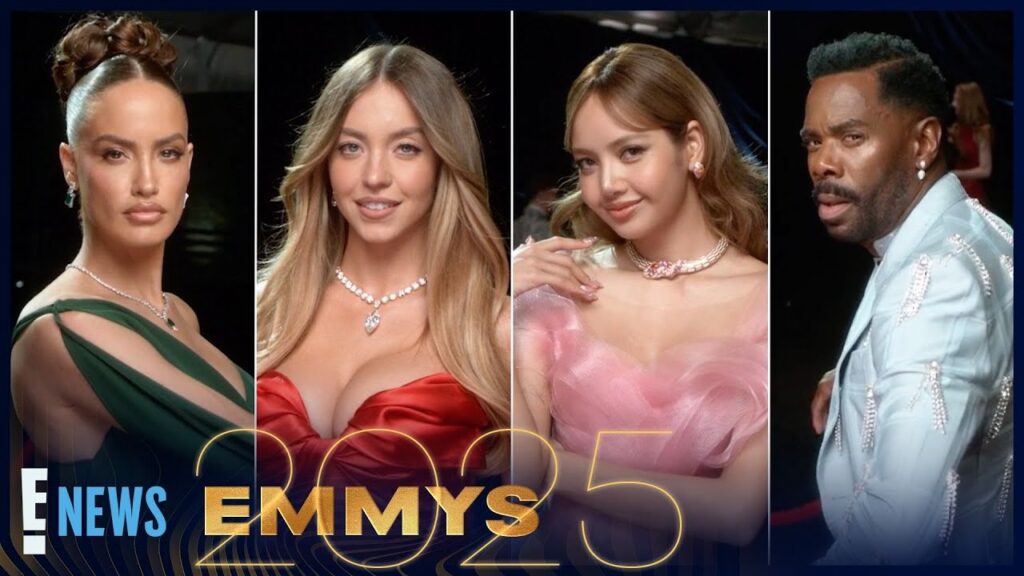 Best of Glambot: 2025 Emmys
