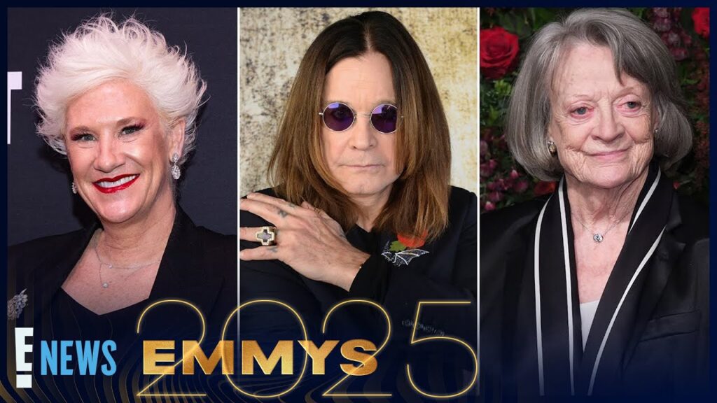 Emmys 2025 In Memoriam: Anne Burrell, Ozzy Osbourne & More Honored | E! News