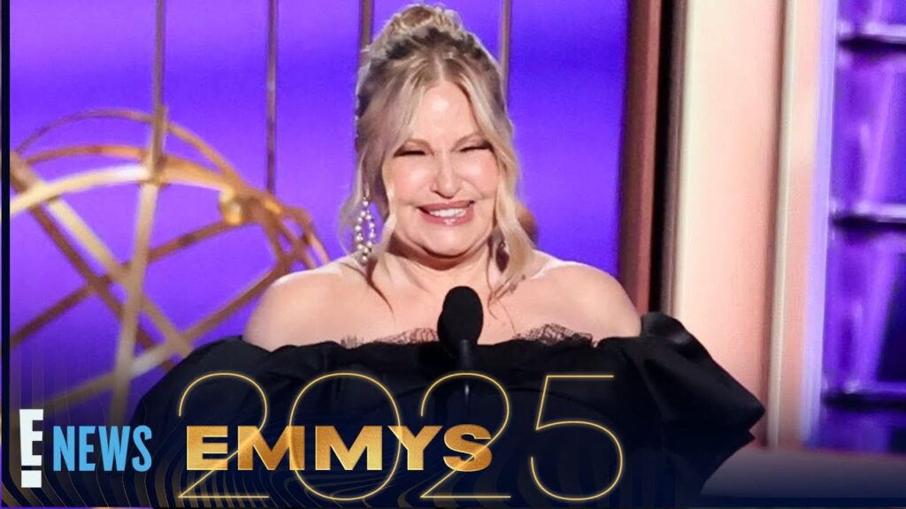 Jennifer Coolidge Weighs in On Ozempic With Emmys 2025 Joke | E! News