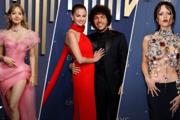 2025 Emmys Fashion: Jenna Ortega, Selena Gomez & BLACKPINK’s Lisa