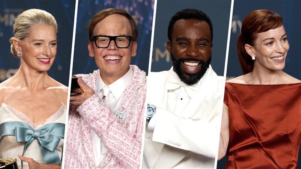 2025 Emmys Biggest UPSETS: Britt Lower, Jeff Hiller & More Surprise Wins