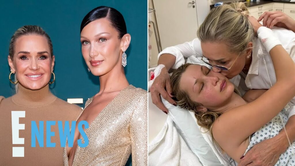 Yolanda Hadid Describes “Pain” of Bella Hadid’s Lyme Disease Struggle | E! News