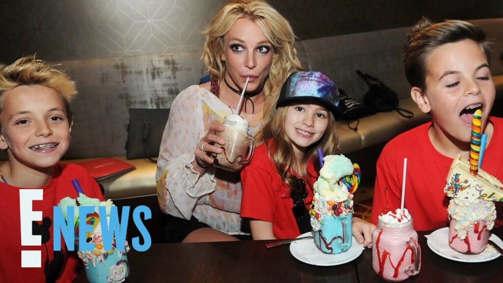 See Britney Spears’ Sons in Rare Pic With Jamie Lynn Spears’ Daughter | E! News