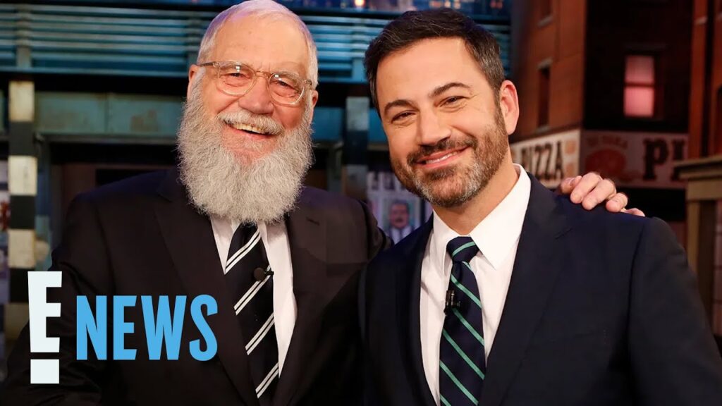 David Letterman Reveals Text From Jimmy Kimmel Amid Suspension | E! News