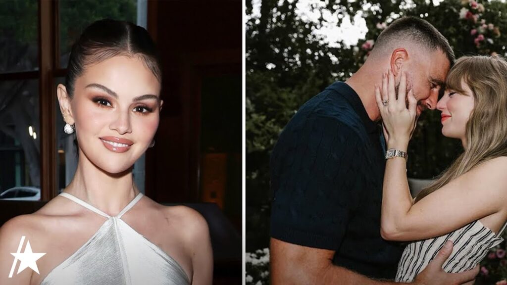 Selena Gomez REACTS To Taylor Swift & Travis Kelce Engagement