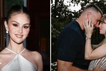 Selena Gomez REACTS To Taylor Swift & Travis Kelce Engagement