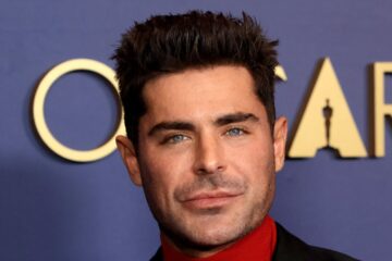 Zac Efron Debuts Bleach Blonde Hair During Vacation With Nina Dobrev