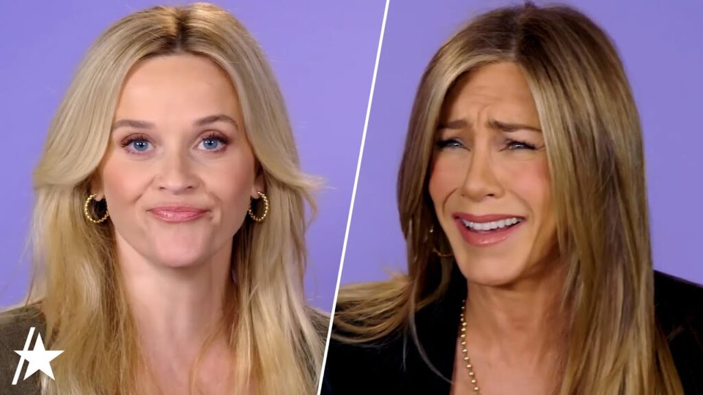 See Jennifer Aniston SHOCKED After Learning Reese Witherspoon’s Real Name