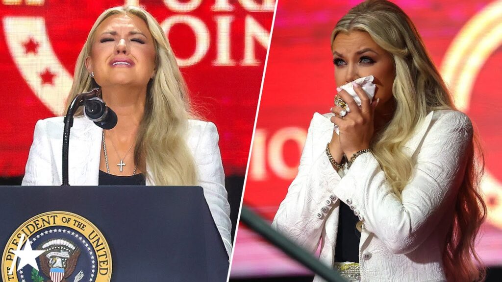 Charlie Kirk’s Wife Erika In Tears Says She Forgives Shooter In Memorial Tribute