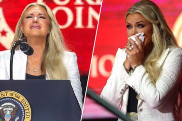 Charlie Kirk’s Wife Erika In Tears Says She Forgives Shooter In Memorial Tribute