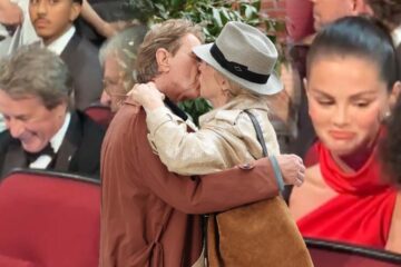 Selena Gomez Catches Martin Short Texting Meryl Streep Mid-Emmys