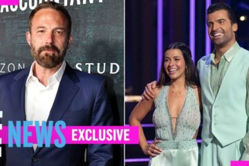 DWTS’ Jen Affleck Details Meeting Ben Affleck For Dunkin’ Donuts Ad