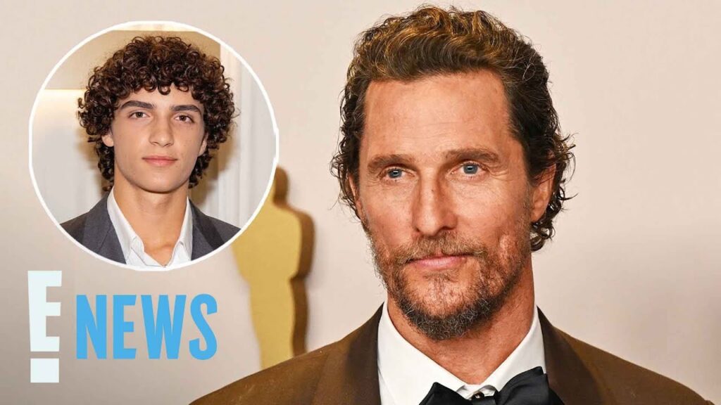 Why Matthew McConaughey Changed His Mind About Letting Son Levi Act | E! News
