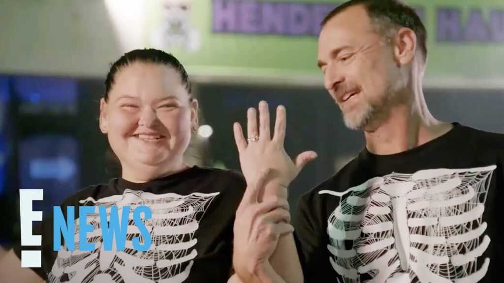 1,000-Lb. Sisters Star Amy Slaton’s Wedding Date Revealed | E! News