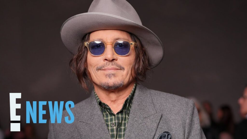 Johnny Depp Returns to Paris Fashion Week After More Than 30 Years | E! News