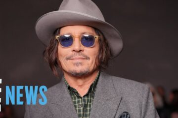 Johnny Depp Returns to Paris Fashion Week After More Than 30 Years | E! News