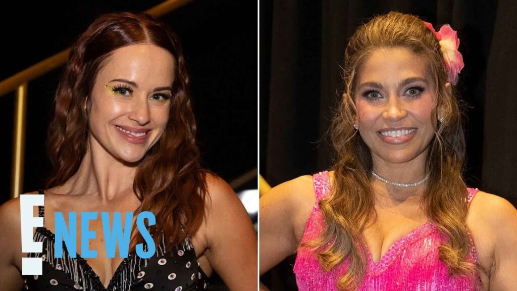 ‘DWTS’ Fans Spot Awkward Moment Between Danielle Fishel, Whitney Leavitt