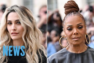 See Janet Jackson’s Sweet Moment With Niece Paris Jackson at Paris Fashion Week