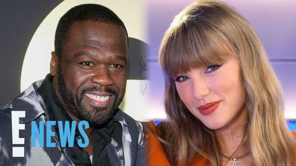 50 Cent Reacts to Taylor Swift’s Shoutout on The Life of a Showgirl