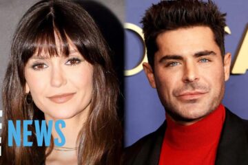 Nina Dobrev Addresses Zac Efron Dating Rumors