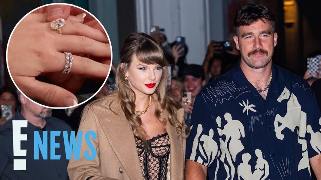 Taylor Swift Sports Diamond Wedding Bands Amid Travis Kelce Engagement