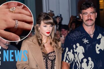 Taylor Swift Sports Diamond Wedding Bands Amid Travis Kelce Engagement