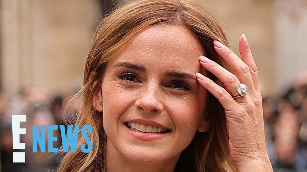 Emma Watson Reveals Meaning Behind Diamond Ring Amid Engagement Rumors