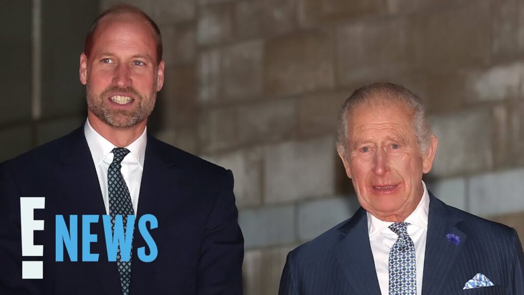 King Charles, Prince William Make Rare Joint Public Appearance