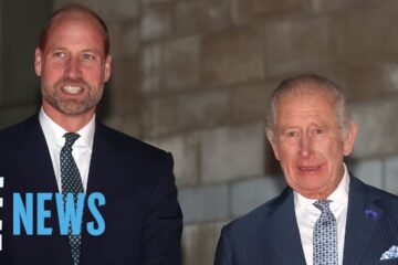 King Charles, Prince William Make Rare Joint Public Appearance