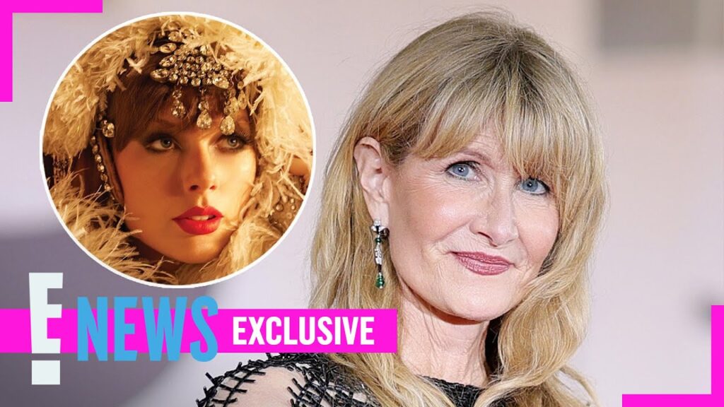 Laura Dern Reacts to Taylor Swift Easter Egg Theory on Life of a Showgirl