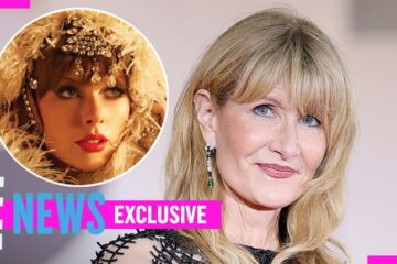 Laura Dern Reacts to Taylor Swift Easter Egg Theory on Life of a Showgirl