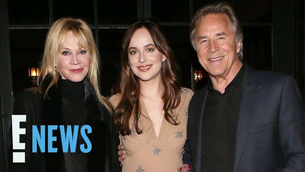 Dakota Johnson Shares “Scary” Aspect of Growing Up With Famous Parents