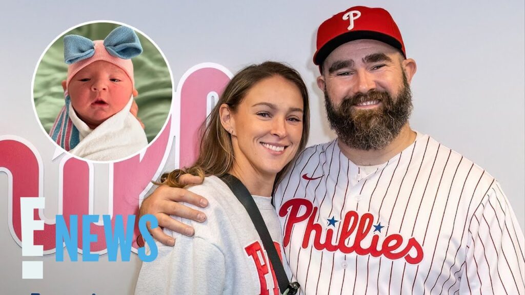 Kylie Kelce, Jason Kelce’s 6-Month-Old Baby Finn Makes Rare Appearance | E! News