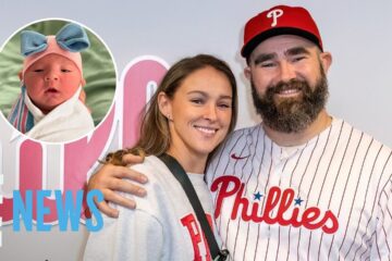 Kylie Kelce, Jason Kelce’s 6-Month-Old Baby Finn Makes Rare Appearance | E! News