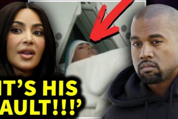 Kim Kardashian In HOSPITAL – BLAMES KANYE!