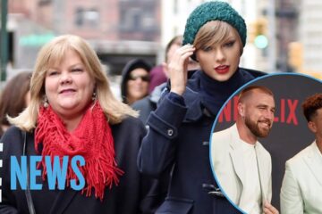 Taylor Swift’s Mother Andrea Poses With Patrick Mahomes, Travis Kelce’s Moms | E! News