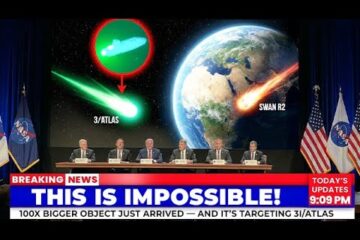 1 MINUTE AGO: 100x Bigger Object Just Arrived — And It’s Targeting 3I/ATLAS